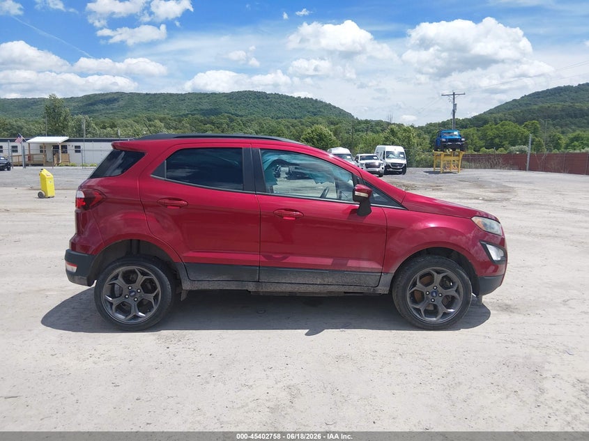 VIN MAJ6P1CL4JC162575 2018 FORD ECOSPORT SES