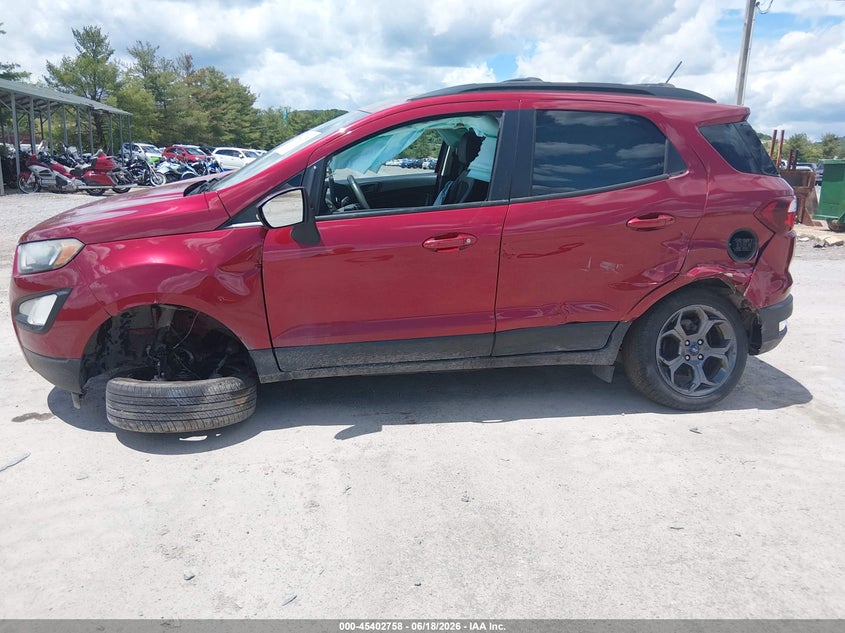 VIN MAJ6P1CL4JC162575 2018 FORD ECOSPORT SES