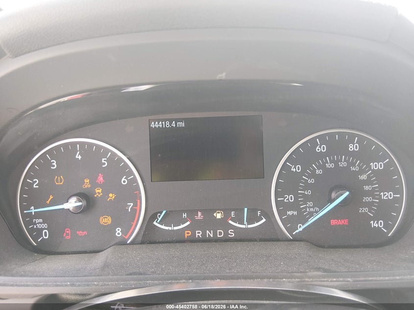 VIN MAJ6P1CL4JC162575 2018 FORD ECOSPORT SES