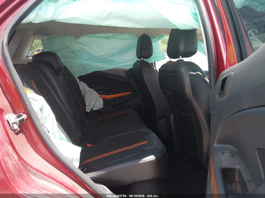 VIN MAJ6P1CL4JC162575 2018 FORD ECOSPORT SES