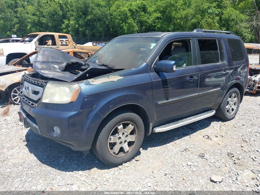 2010 Honda Pilot Touring 5FNYF3H92AB008299 photo 1