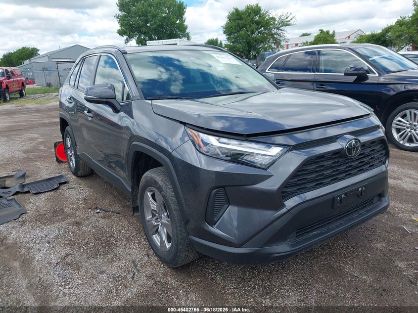 2025 Toyota Rav4 Hybrid
