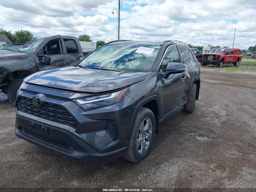 2025 TOYOTA RAV4 HYBRID auction photo 2