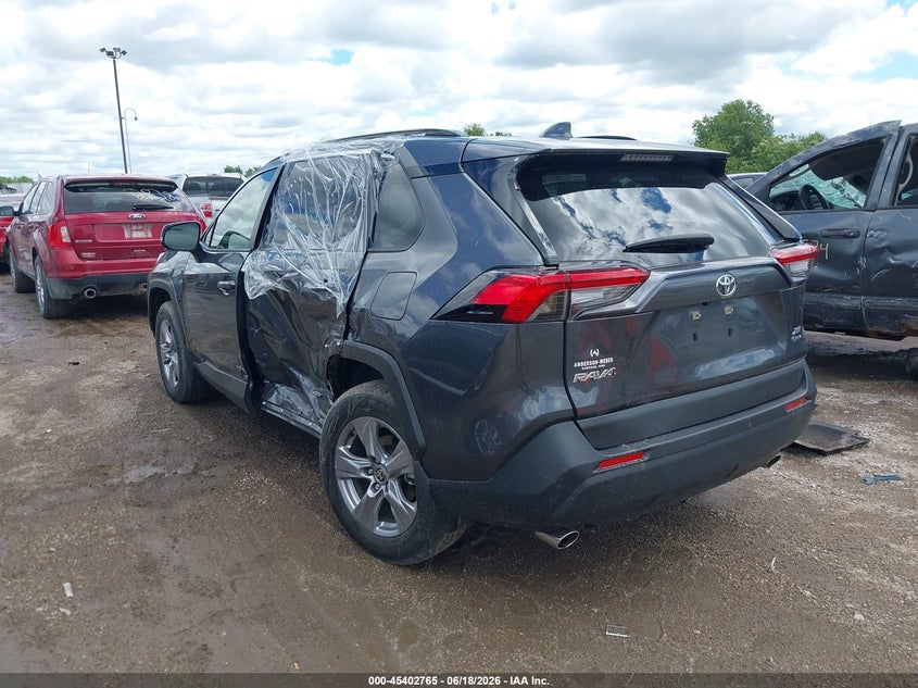 2025 TOYOTA RAV4 HYBRID auction photo 3