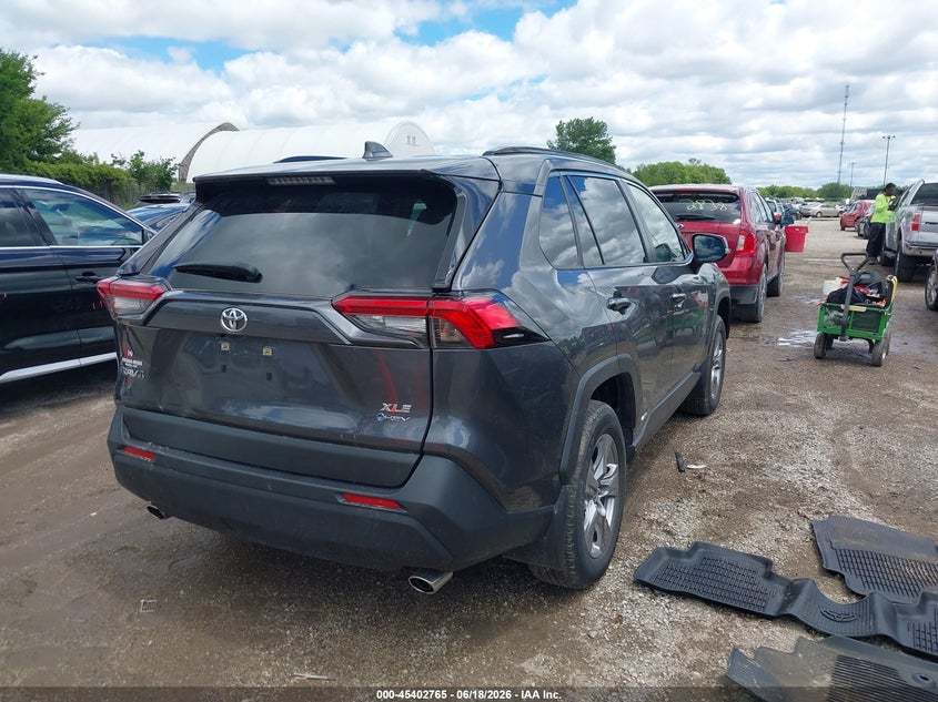 2025 TOYOTA RAV4 HYBRID auction photo 4