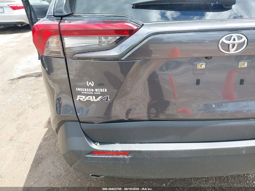 2025 TOYOTA RAV4 HYBRID auction photo 6