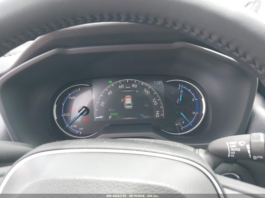 2025 TOYOTA RAV4 HYBRID auction photo 7