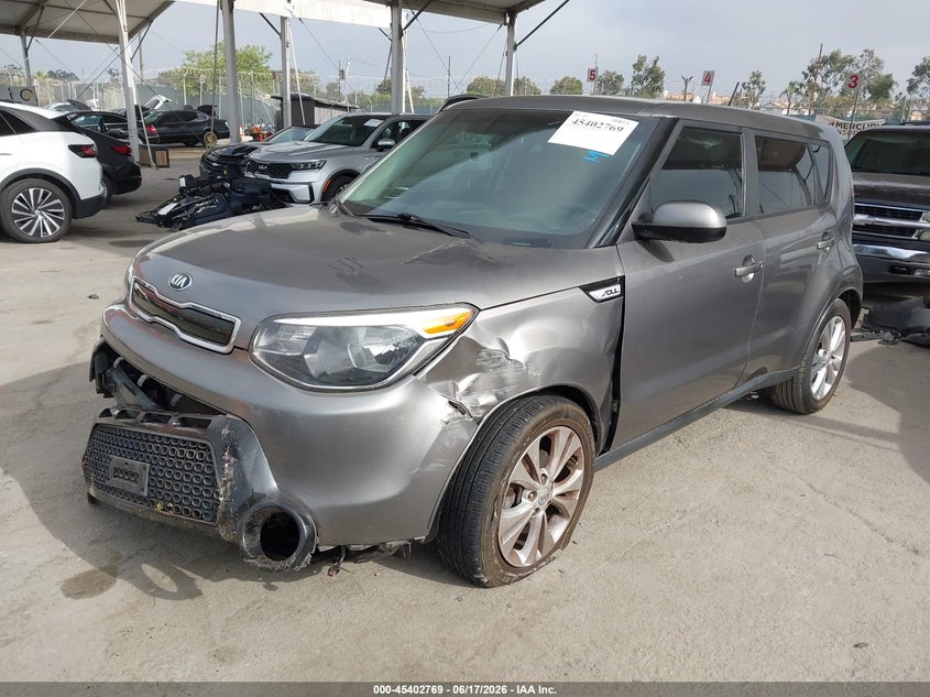 2016 Kia Soul + KNDJP3A53G7367486 photo 1