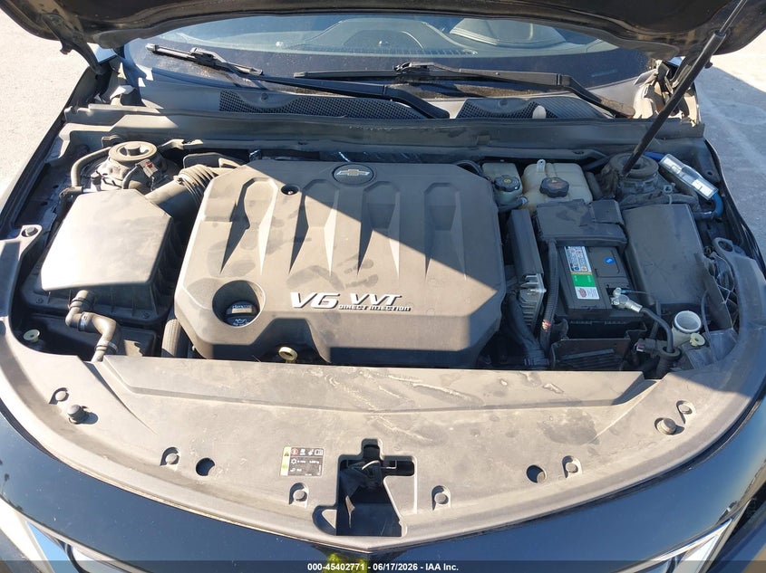 2014 CHEVROLET IMPALA SEDAN 3.6L V-6 DI, DOHC, VVT, 305HP