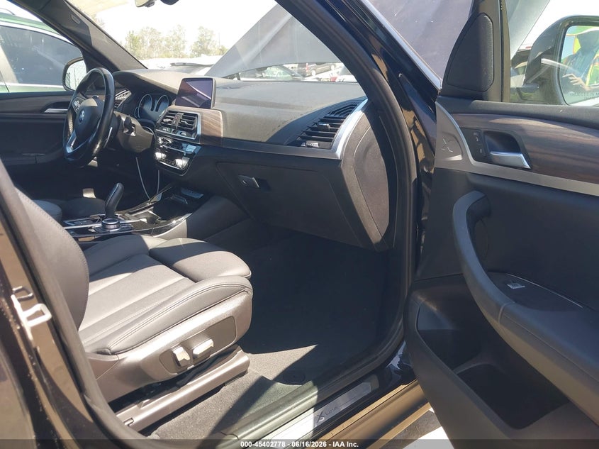 2021 BMW X3 SPORT UTILITY VEHICLE 2.0L I-4 DI, DOHC, VVT, TURBO, 248HP