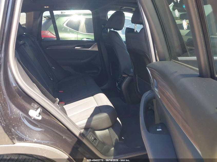 2021 BMW X3 SPORT UTILITY VEHICLE 2.0L I-4 DI, DOHC, VVT, TURBO, 248HP