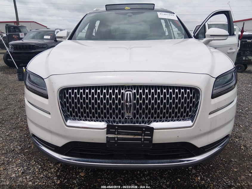 2022 Lincoln Nautilus Reserve VIN: 2LMPJ8K9XNBL08675 Lot: 45402819