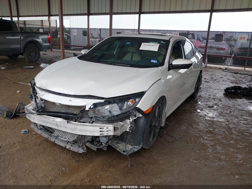 SHHFK7H80LU210092 2020 HONDA CIVIC EX-L photo 1