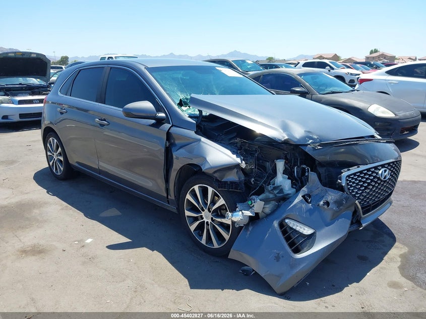 2019 Hyundai Elantra Gt