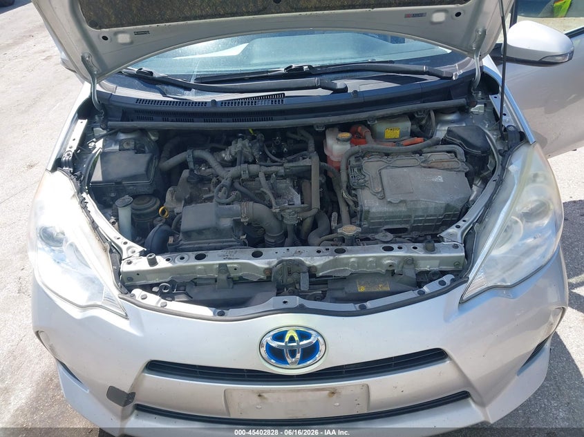 2012 Toyota Prius C Three VIN: JTDKDTB3XC1510716 Lot: 45402828