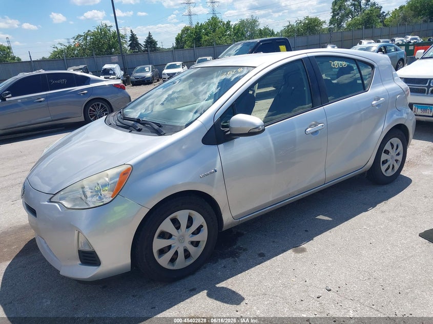2012 Toyota Prius C Three JTDKDTB3XC1510716 photo 1