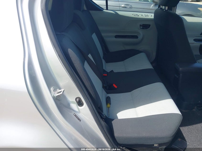 2012 Toyota Prius C Three VIN: JTDKDTB3XC1510716 Lot: 45402828