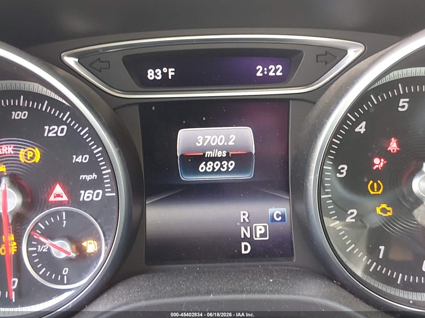 2019 Mercedes-Benz Cla 250 VIN: WDDSJ4EB3KN741259 Lot: 45402834