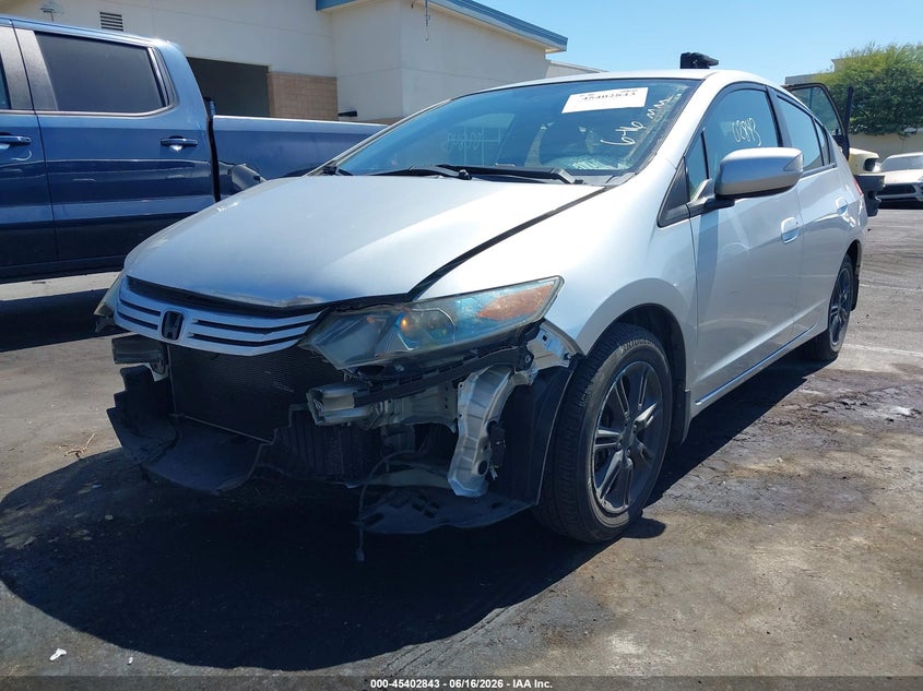 Vin: jhmze2h78as038764, lot: 45900846, honda insight ex 20102