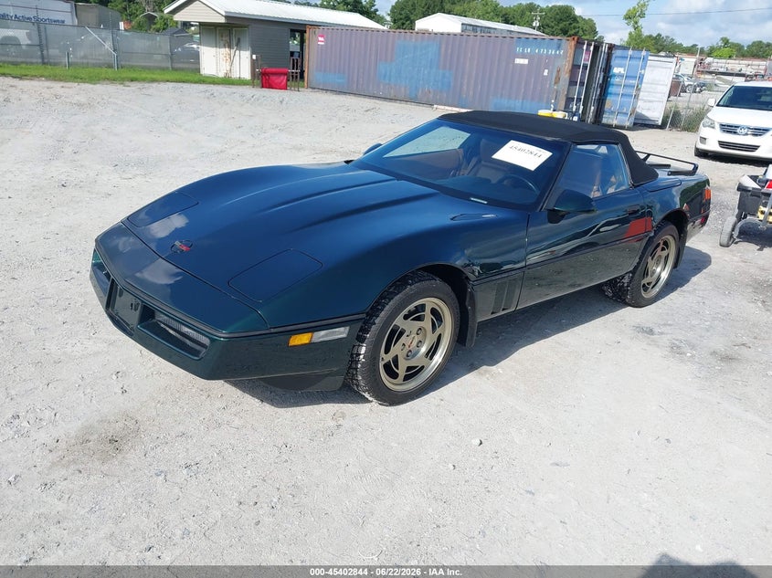 CHEVROLET CORVETTE 1990 VIN 1G1YY3381L5101594