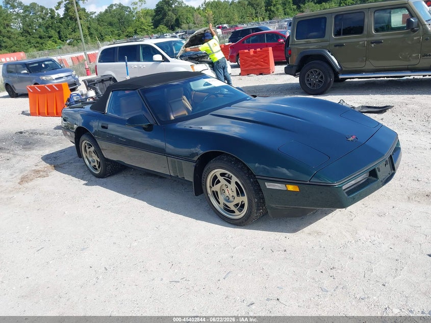 1990 CHEVROLET CORVETTE auction photo 1