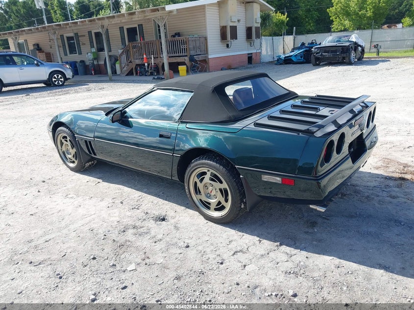 1990 CHEVROLET CORVETTE auction photo 3