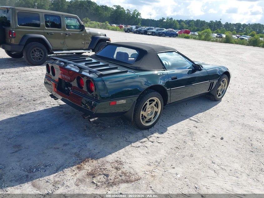 1990 CHEVROLET CORVETTE auction photo 4