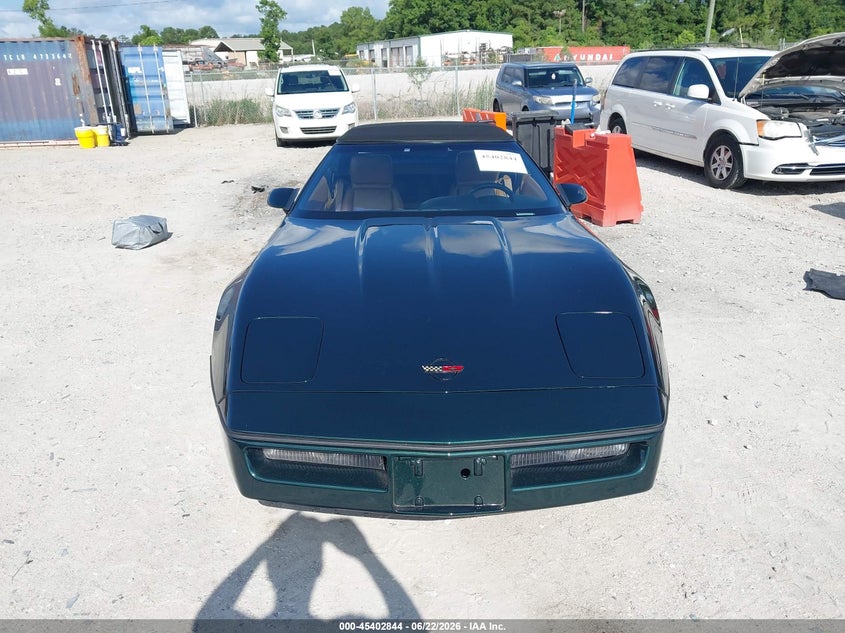 1990 CHEVROLET CORVETTE auction photo 6