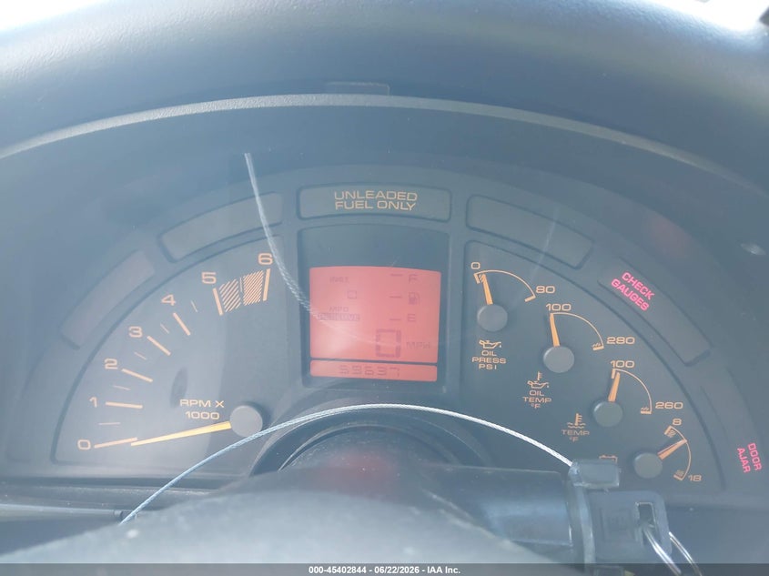 1990 CHEVROLET CORVETTE auction photo 7
