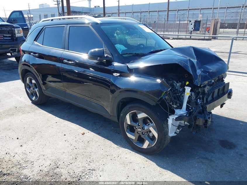 Vin: kmhrc8a33su401345, lot: 45900854, hyundai venue sel 2025 img_1
