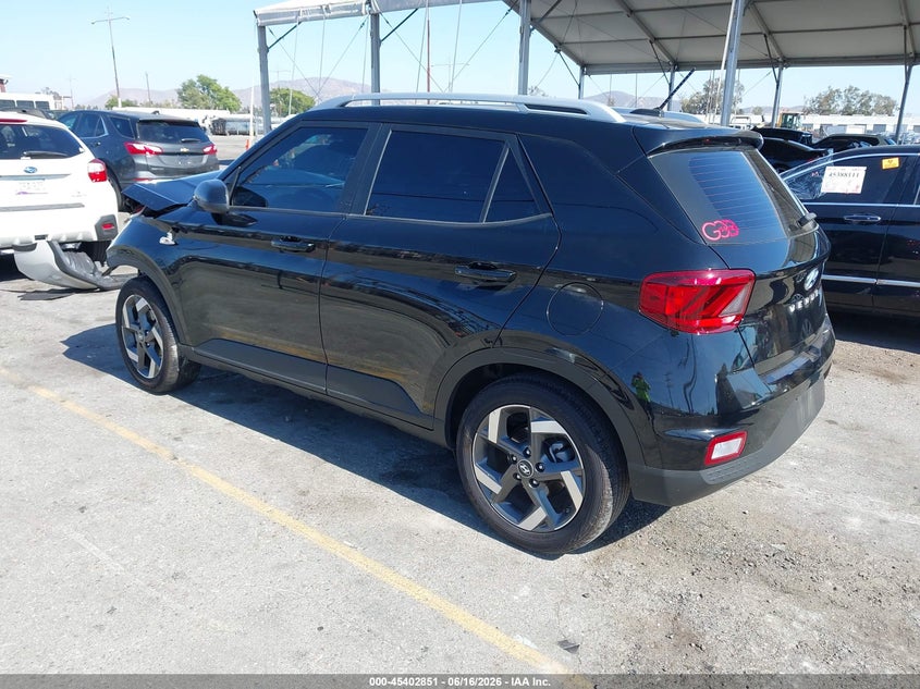 2025 HYUNDAI VENUE auction photo 3