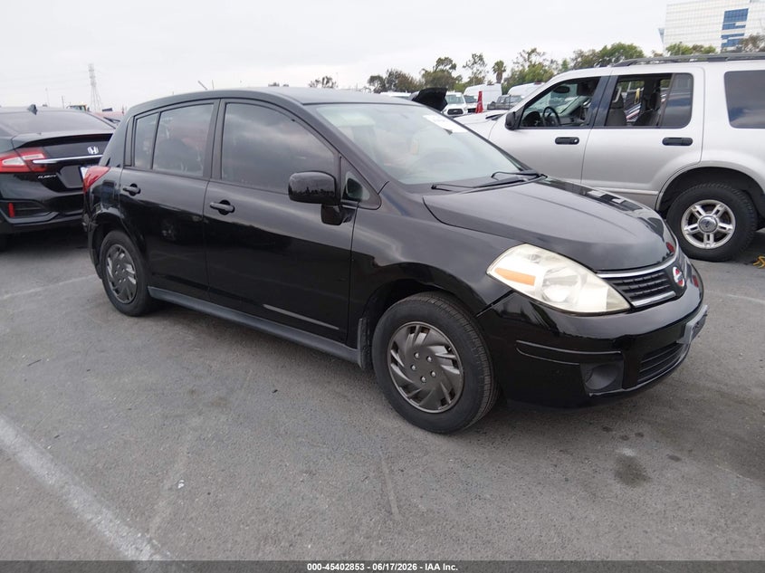 2008 NISSAN VERSA auction photo 1