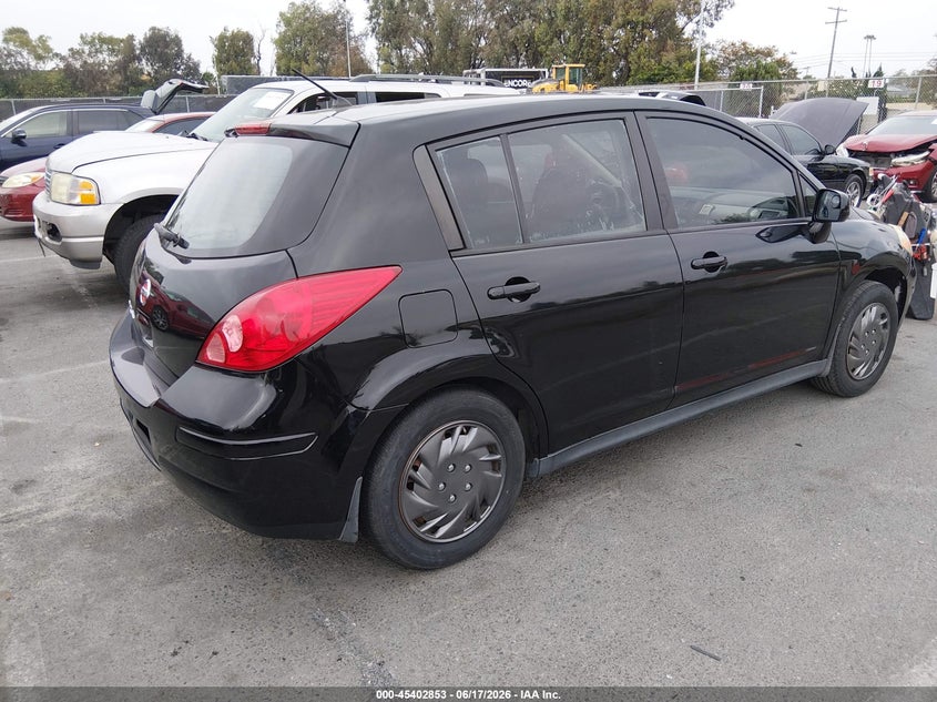 2008 NISSAN VERSA auction photo 4
