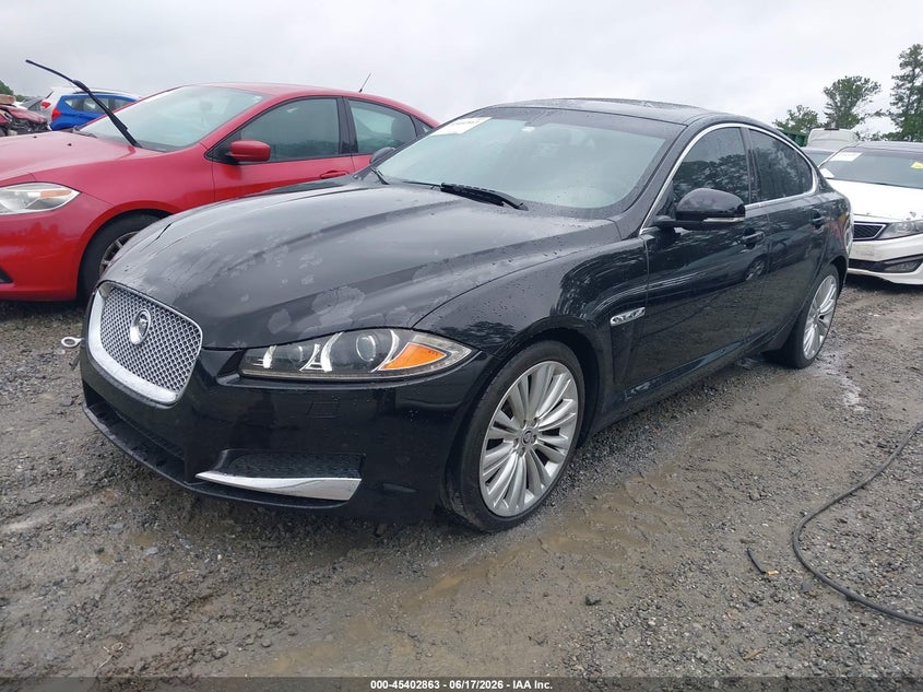 2012 Jaguar Xf Portfolio SAJWA0HB6CLS44818 photo 1