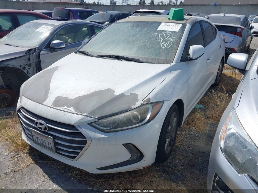 2017 Hyundai Elantra Value Edition 5NPD84LF6HH170704 photo 1