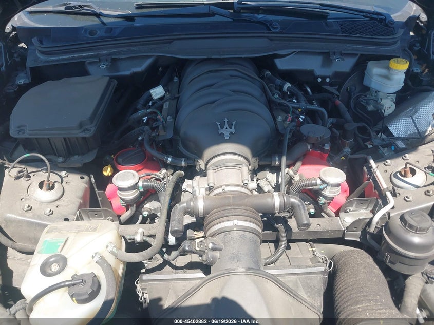 2014 Maserati Granturismo Mc/Sport VIN: ZAM45VLA7E0081523 Lot: 45402882
