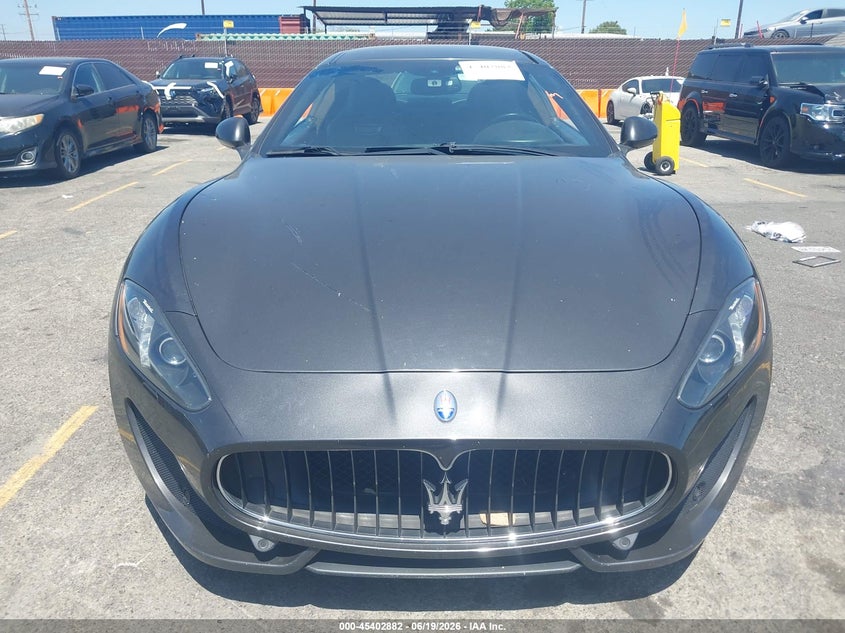 2014 Maserati Granturismo Mc/Sport VIN: ZAM45VLA7E0081523 Lot: 45402882