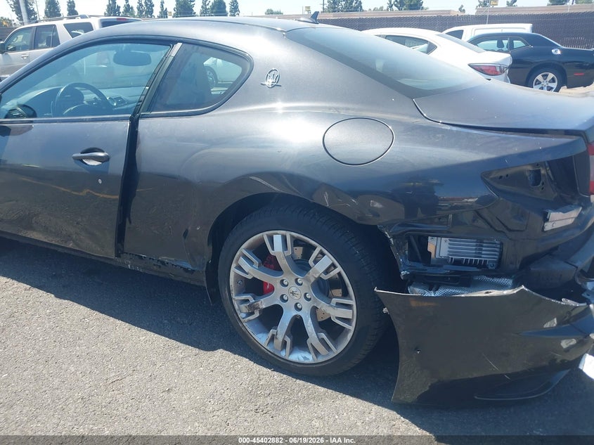 2014 Maserati Granturismo Mc/Sport VIN: ZAM45VLA7E0081523 Lot: 45402882