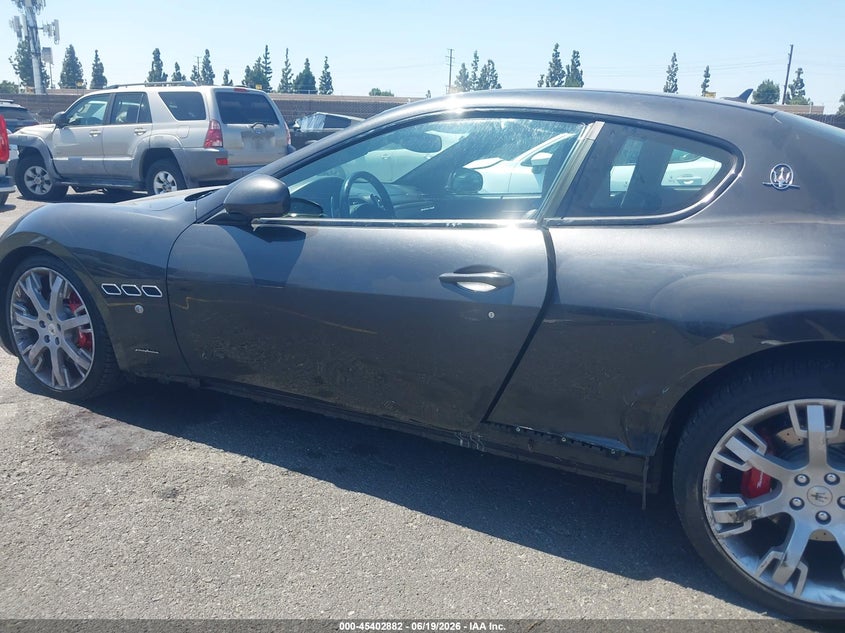 2014 Maserati Granturismo Mc/Sport VIN: ZAM45VLA7E0081523 Lot: 45402882