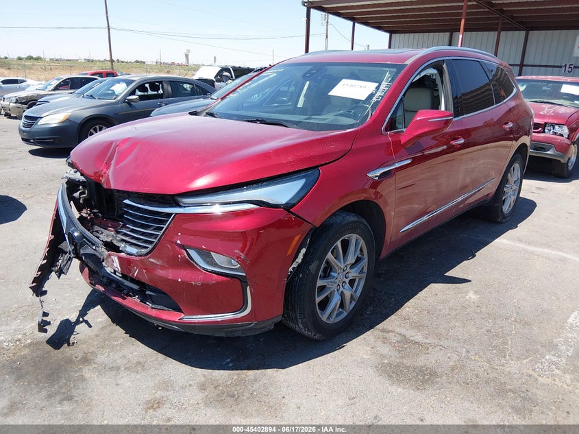 Vin: 5gaerckw1pj167178, lot: 45900897, buick enclave premium fwd 20232