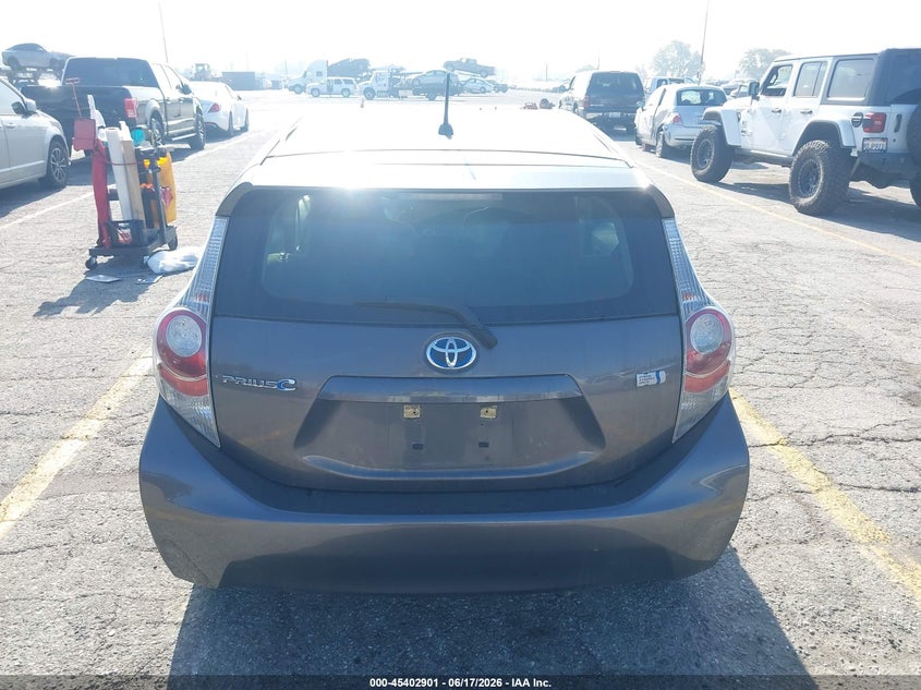 2013 Toyota Prius C One VIN: JTDKDTB35D1539915 Lot: 45402901