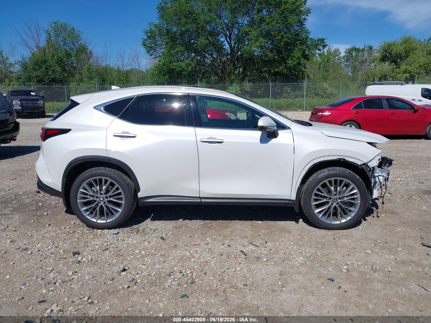 VIN: 2T2HGCEZ1SC082686 2025 LEXUS NX 350 LUXURY