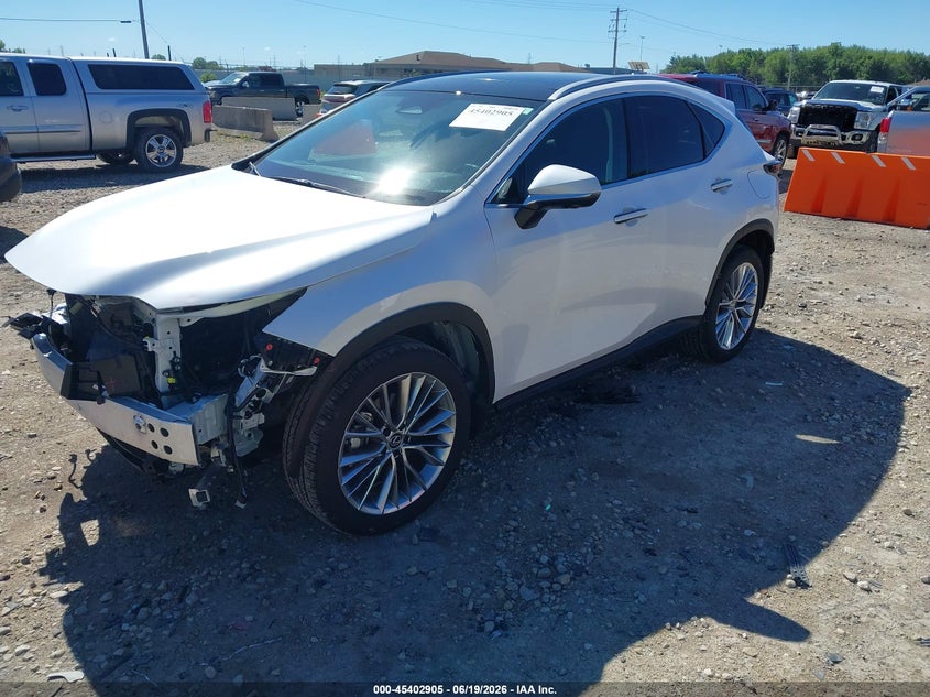 VIN: 2T2HGCEZ1SC082686 2025 LEXUS NX 350 LUXURY