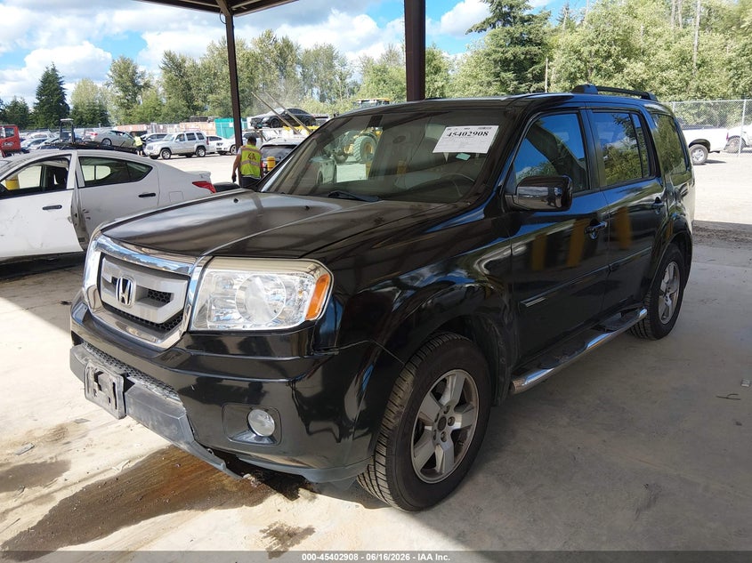 Vin: 5fnyf3h55bb040498, lot: 45900911, honda pilot ex-l 20112