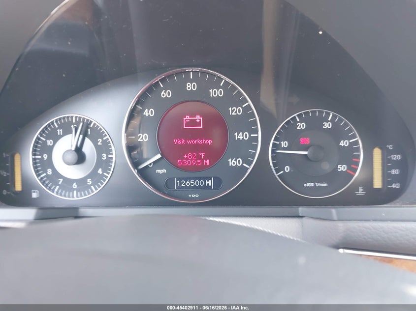 2005 MERCEDES-BENZ E 320 CDI SEDAN 3.2L I-6 DI, DOHC, TURBO, 201HP