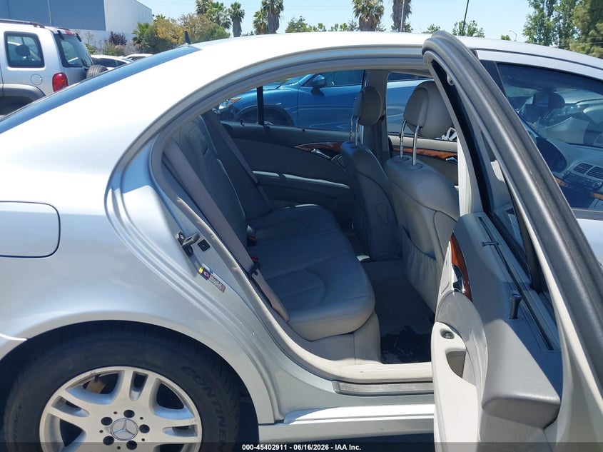 2005 MERCEDES-BENZ E 320 CDI SEDAN 3.2L I-6 DI, DOHC, TURBO, 201HP