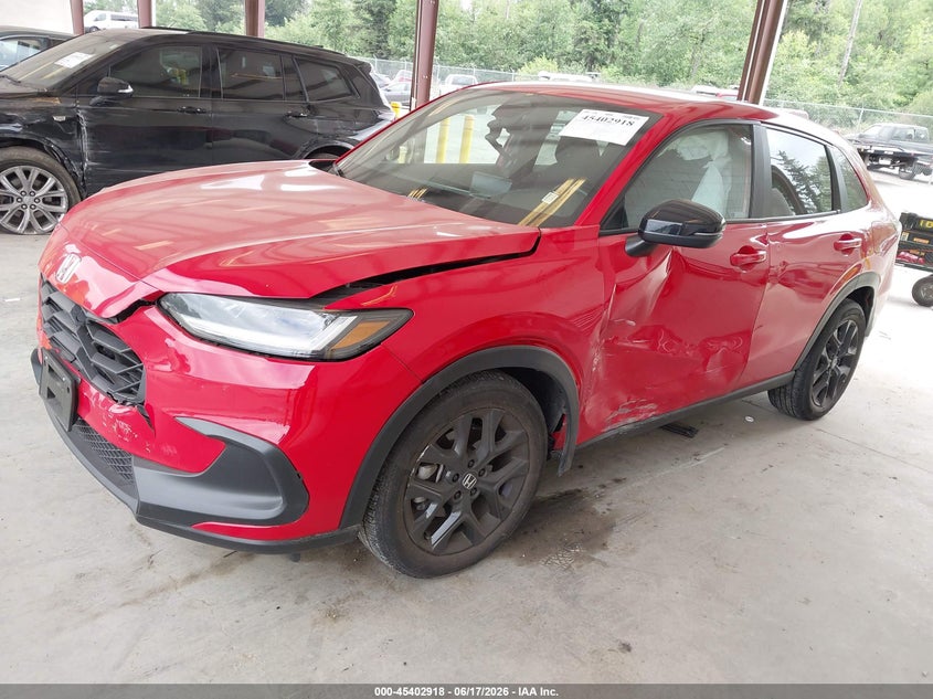 2023 Honda Hr-V Awd Sport 3CZRZ2H51PM731241 photo 1