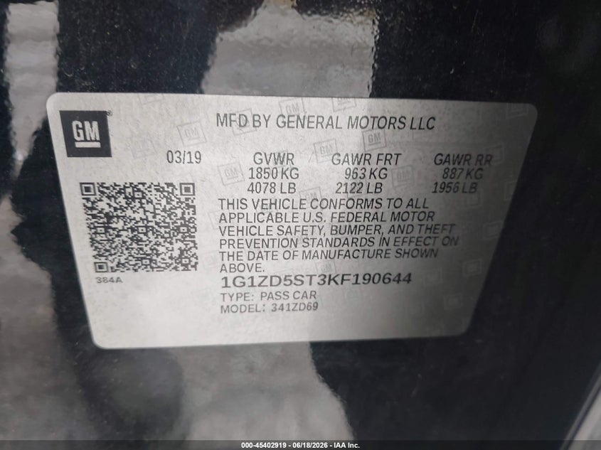 AtlanticExpress - Chevrolet Malibu Limited