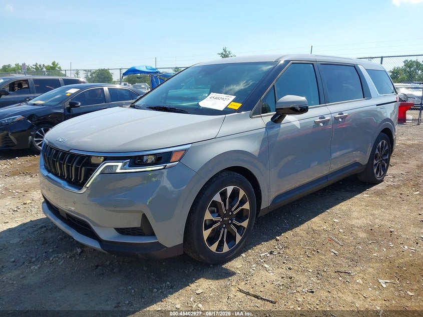 Vin: kndnc5h35n6149310, lot: 45900930, kia carnival mpv ex 20222