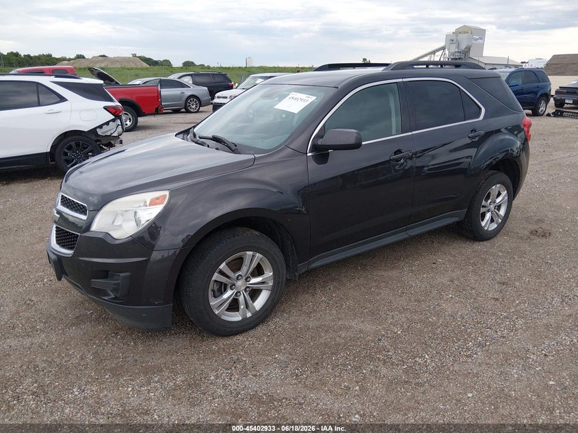 2014 Chevrolet Equinox Lt 2GNALBEK9E6247251 photo 1